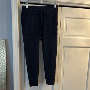 Navy Blue Jogger Pants